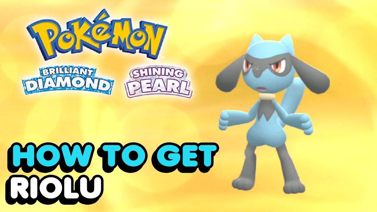 How To Evolve Riolu Brilliant Diamond? 1