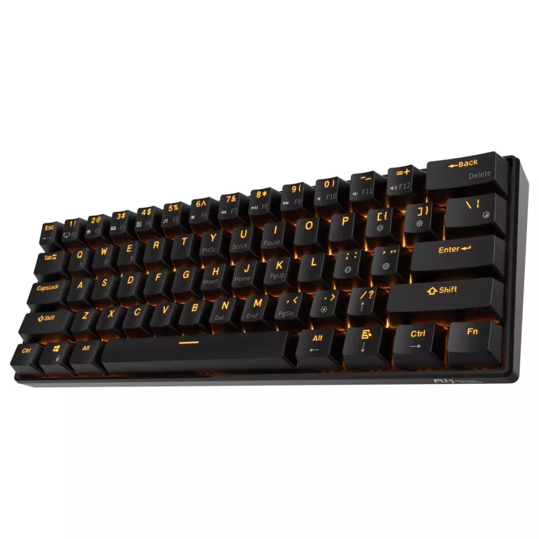 How to Connect Rk61 Bluetooth keyboard? 1