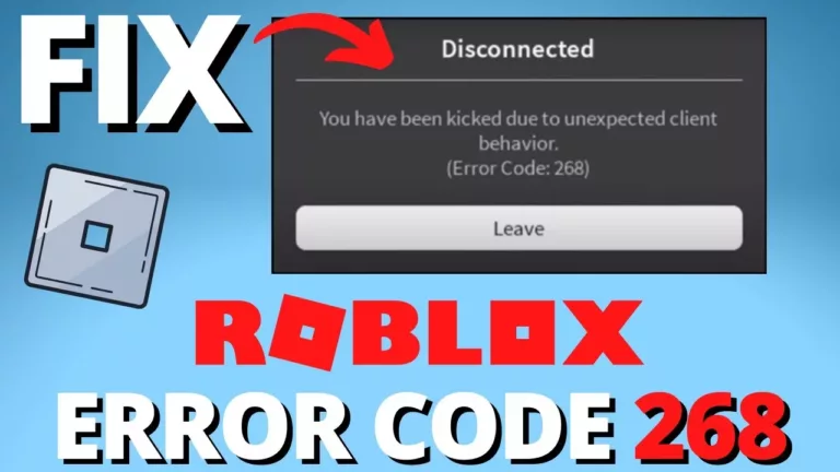 How to Troubleshoot Roblox Error Code 268? 15