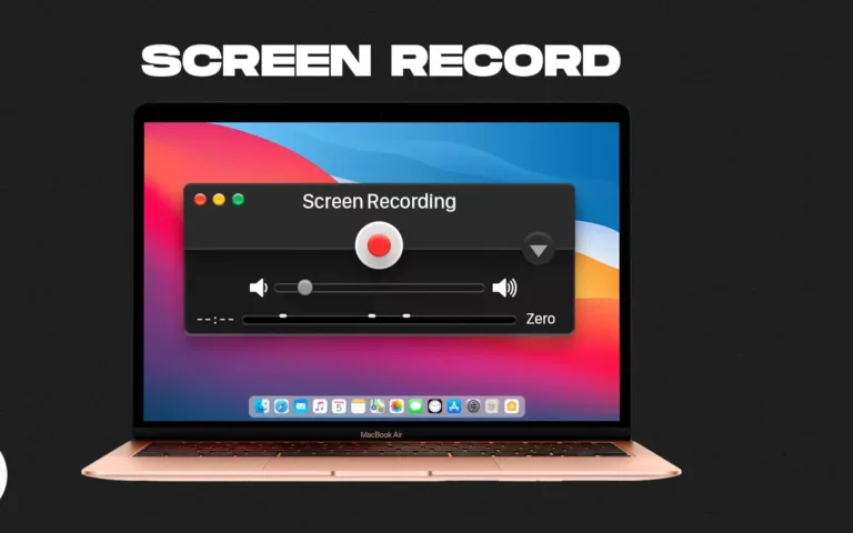 How to Screen Record On Mac Without External Audio? 19