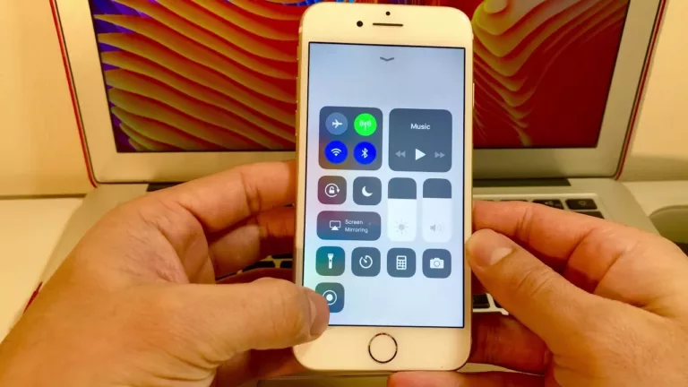 How to Screen Record on an iPhone 7? 9