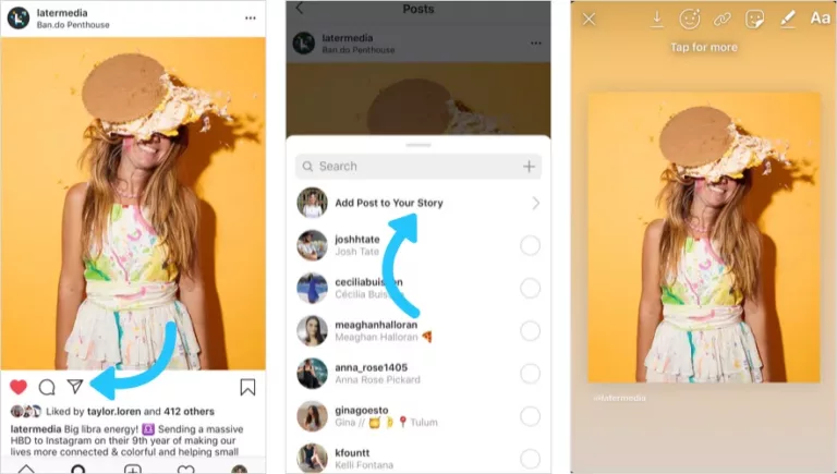 How to Share Instagram Post to Your Story? 13