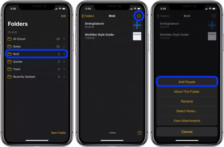How to Share Notes Between iPhones with App? 15