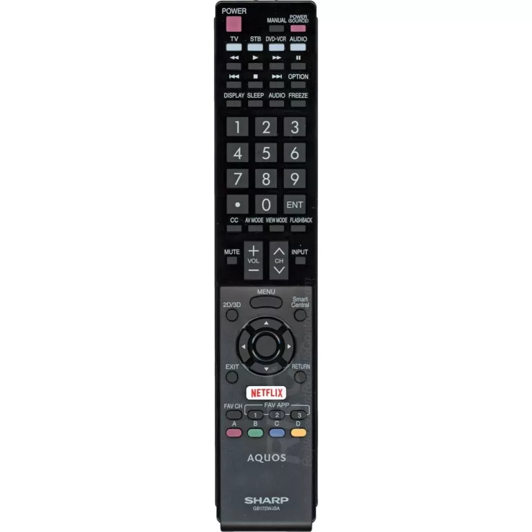 The Best App for a Sharp TV Remote 5