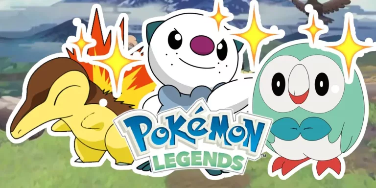 Shiny-Locked Starters in Pokemon Legends Arceus 9