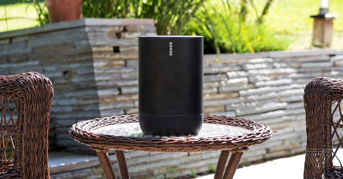 Is the Sonos Move Speaker Waterproof? 1