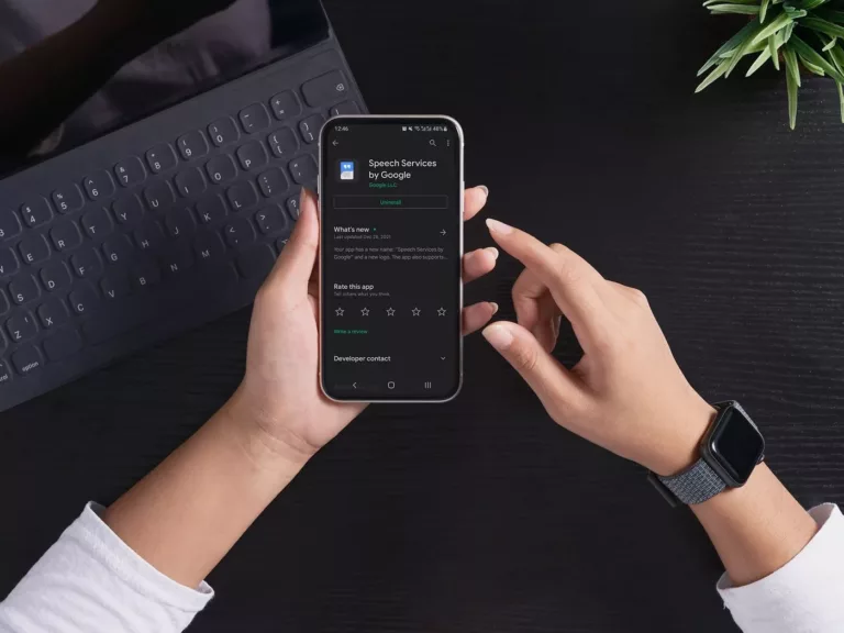 Troubleshooting Speech Services Update Issues on Android 9