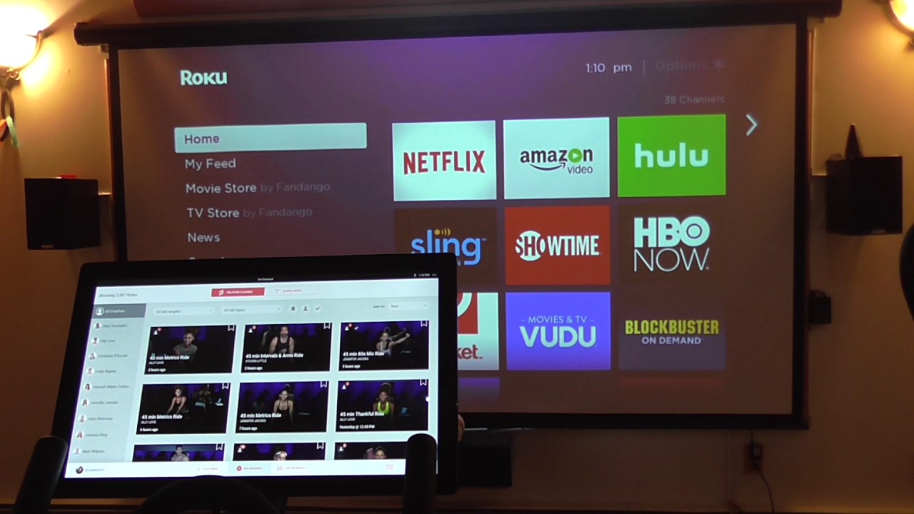 How to Stream Your Peloton Workouts to Your TV with Google Chromecast? 1