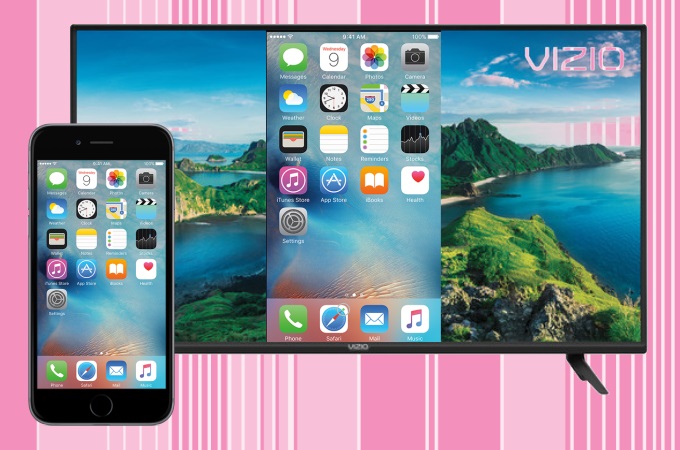 How to Stream Your iPhone to Vizio TV? 1