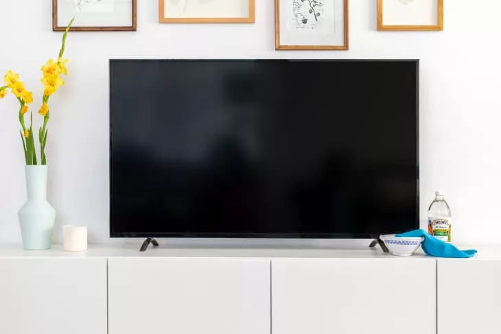 How to Fix Pressure Damage TV Screen? 3