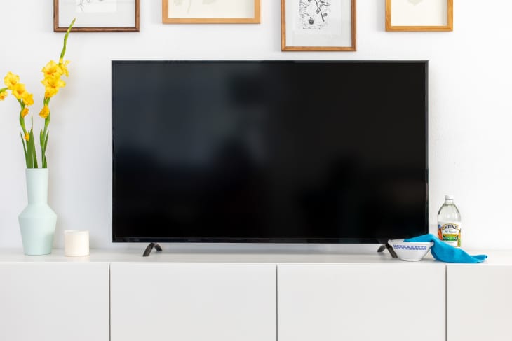 How to Fix Pressure Damage TV Screen? 1
