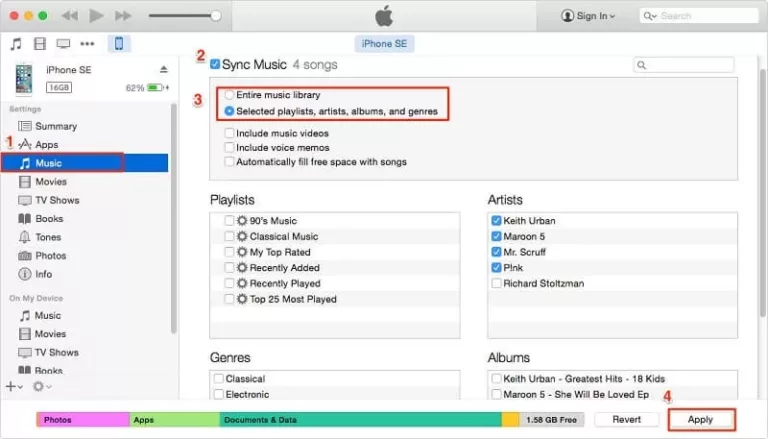 How to Transfer Music From iTunes to iPhone? 11