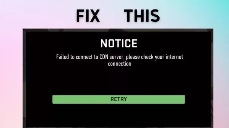How to Troubleshoot CDN Was Unable to Reach Servers? 5