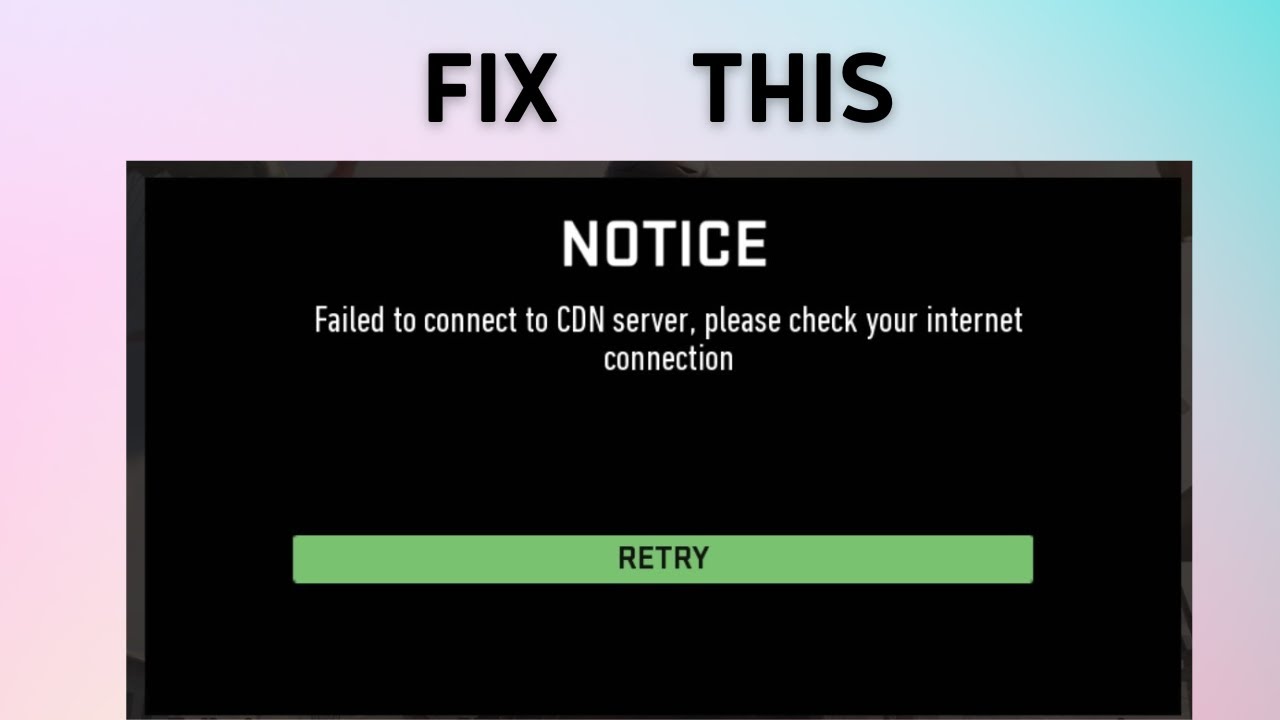 How to Troubleshoot CDN Was Unable to Reach Servers? 1