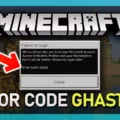 Troubleshooting the Minecraft Error Code Ghast 15