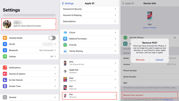 How to Unsync Your iPhones? 1
