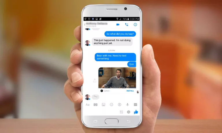 How to Use GIFs in Messenger? 11