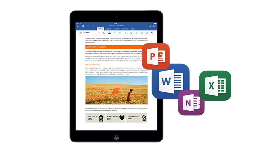 microsoft 365 alternative ipad