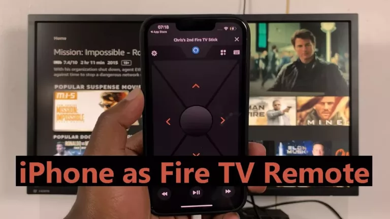 How to Use Your Mobile Device as a Fire TV Remote? 5