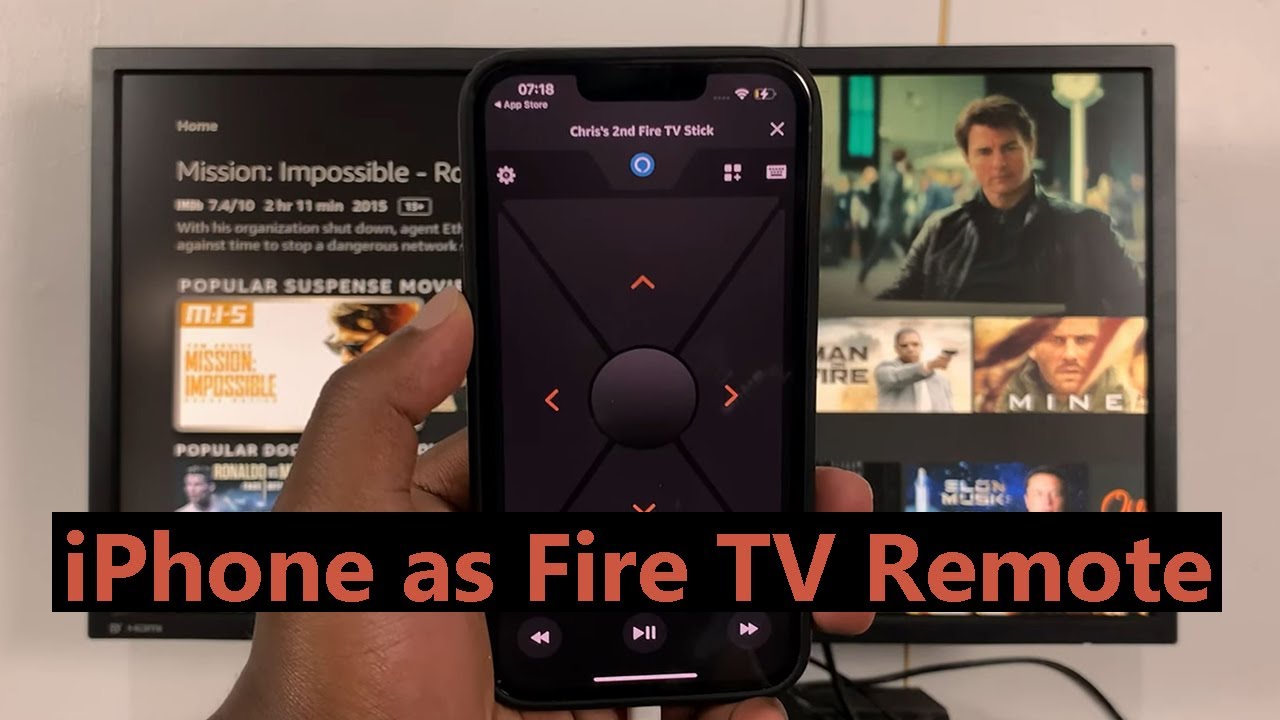How to Use Your Mobile Device as a Fire TV Remote? 1