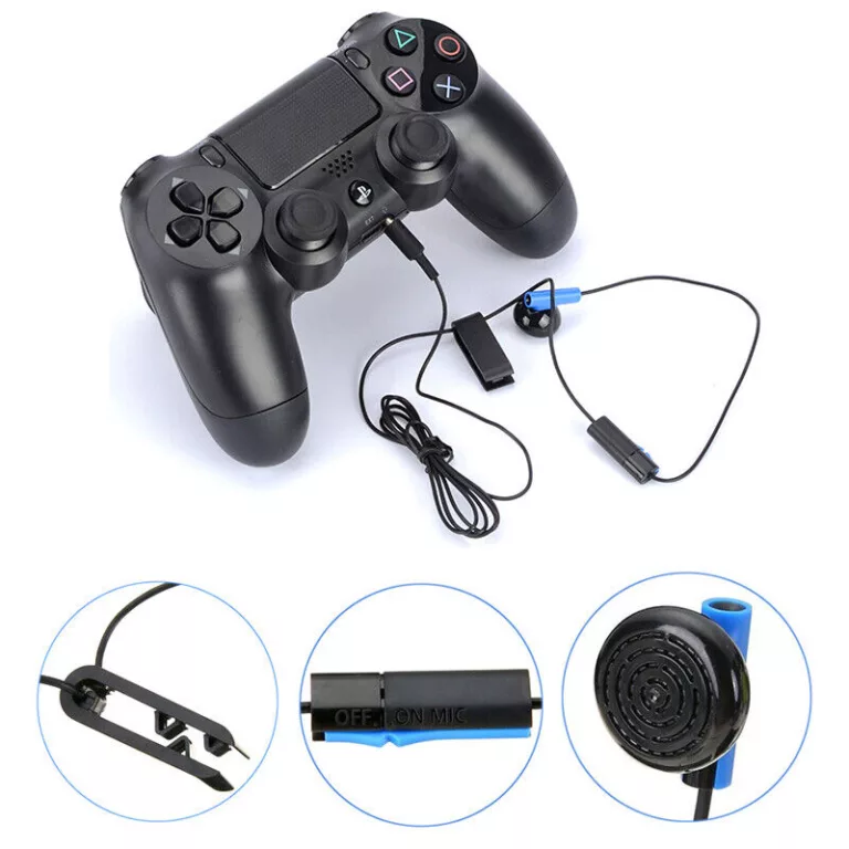 How to Use a Mic with a PS4 Controller? 5