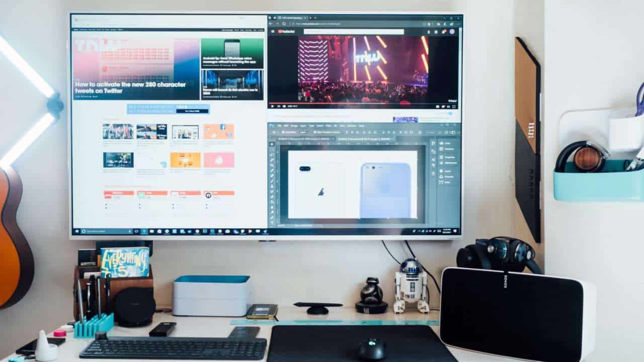 Pros and Cons of Using a TV As a Computer Monitor 1