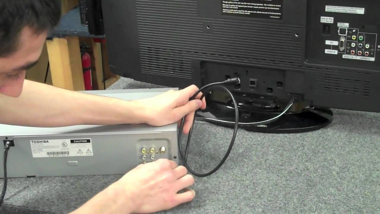 How to Connect VCR to TV? 2 How to Connect VCR to TV? 1