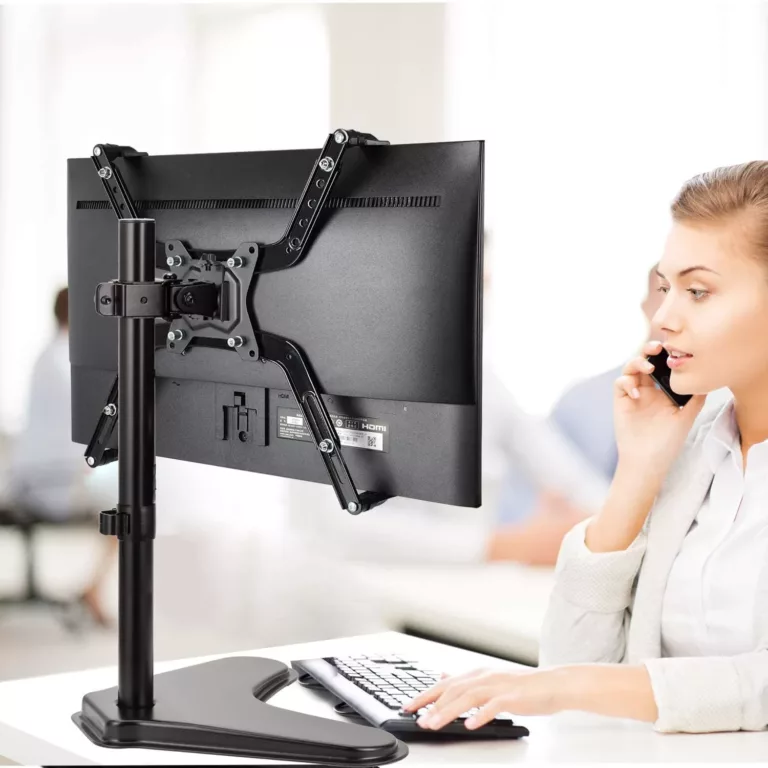 How to Connect VESA Mount Adapter? 9