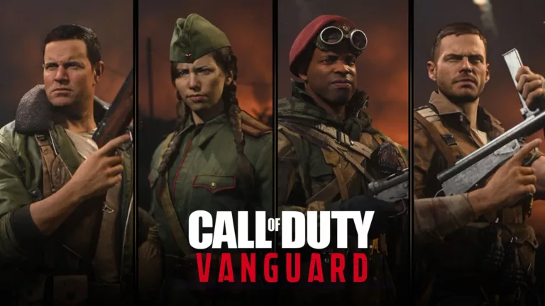 How Many Gbs is Vanguard? 17