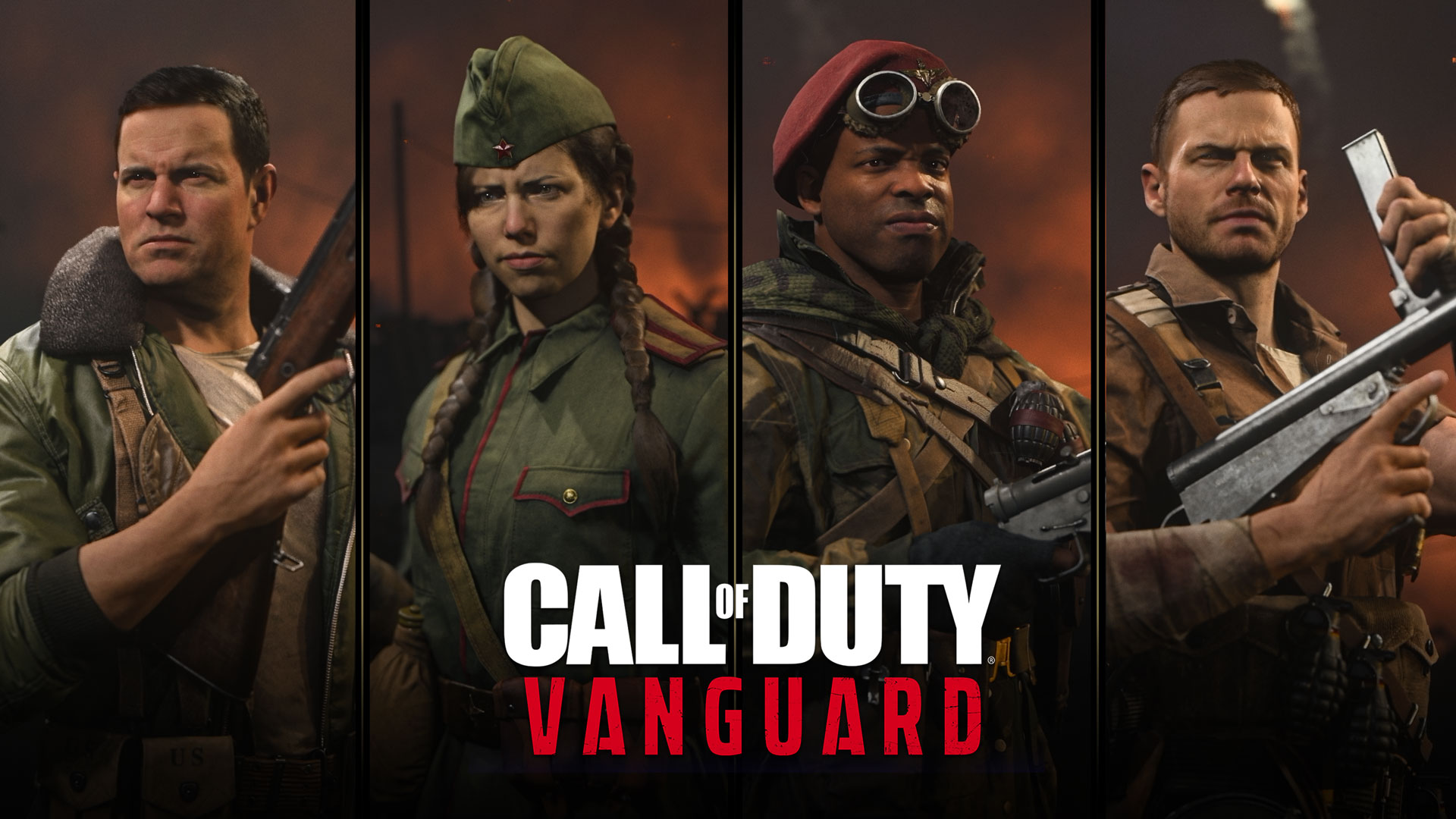 How Many Gbs is Vanguard? 1