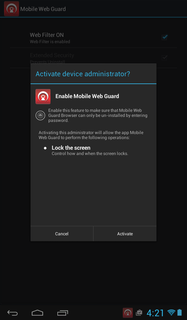 Unlock the Power of Web Guard Feature on Your Phone 9