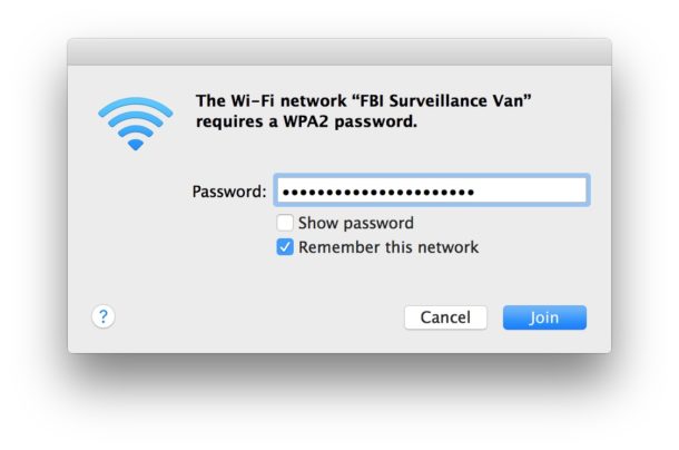 How to Find Security Key of Your Network? 1
