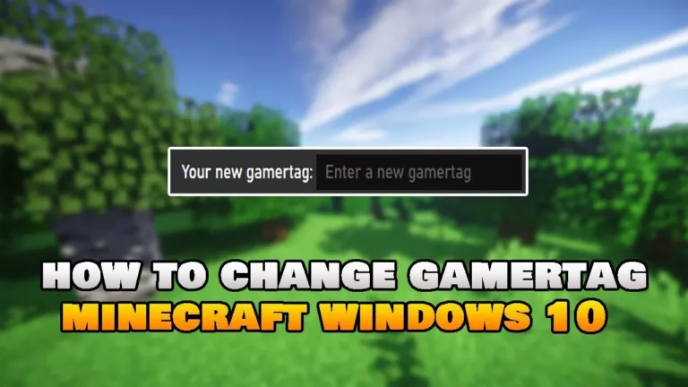 How to Change Your Windows Gamertag? 7