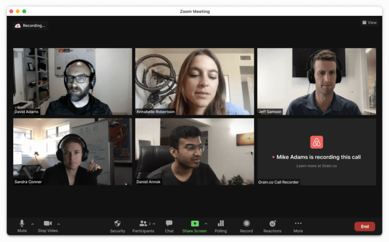 Does Zoom Record Your Screen or Just the Meeting? 1