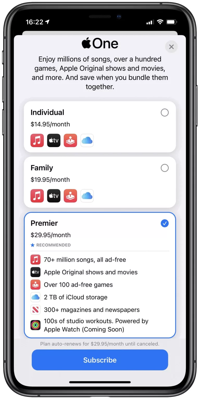 How to Manage Your Existing Subscriptions with Apple One? 17