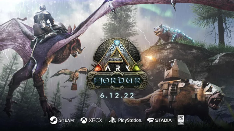 Exploring ARK's New Map Fjordur 15