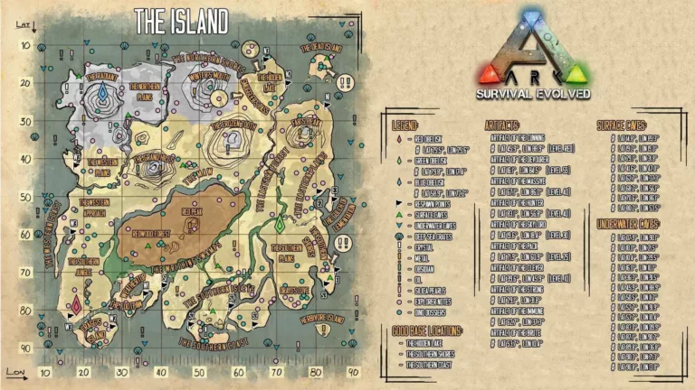 Exploring the Best ARK Maps for Survival 13