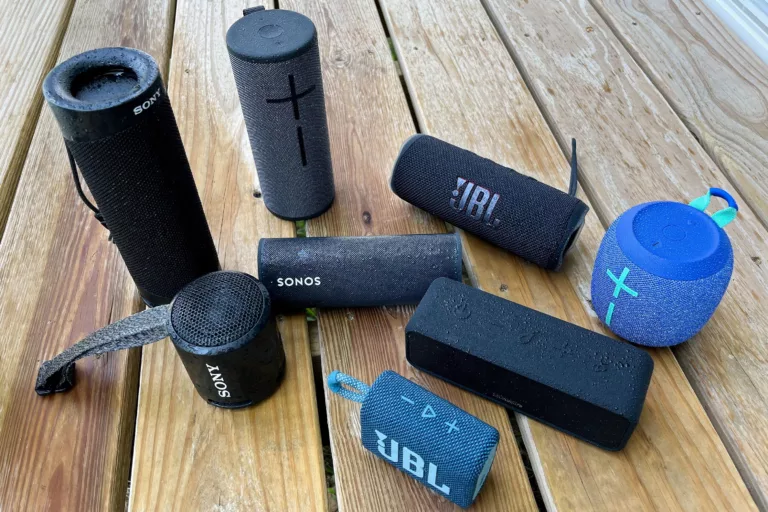 Top Waterproof Speakers for the Perfect Shower Experience 13