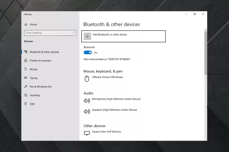 Troubleshooting Bluetooth Issues in Windows 10 9