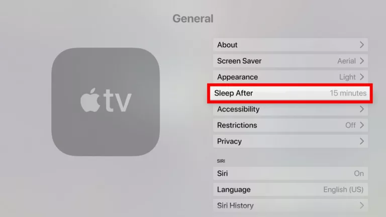 Does Apple TV Have a Sleep Timer? 19