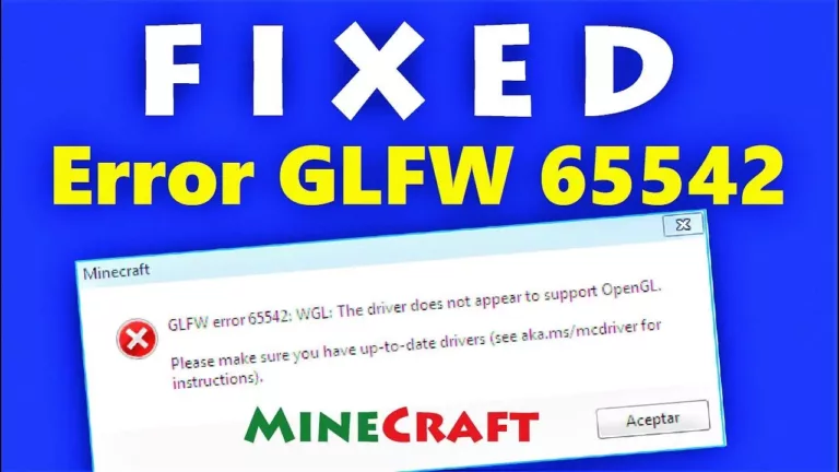How to Fix GLFW Error 65542 WGL Issues in Minecraft? 15