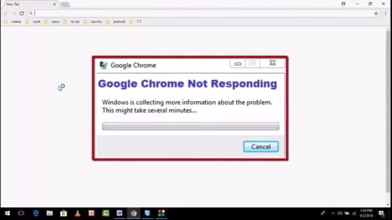 How to Fix Google Chrome Not Responding? 15