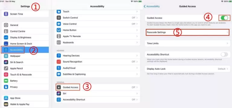 Troubleshooting Guided Access Issues on iOS 5