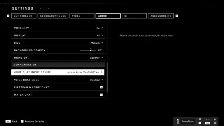 How to Fix Halo Infinite Voice Chat Issues? 7