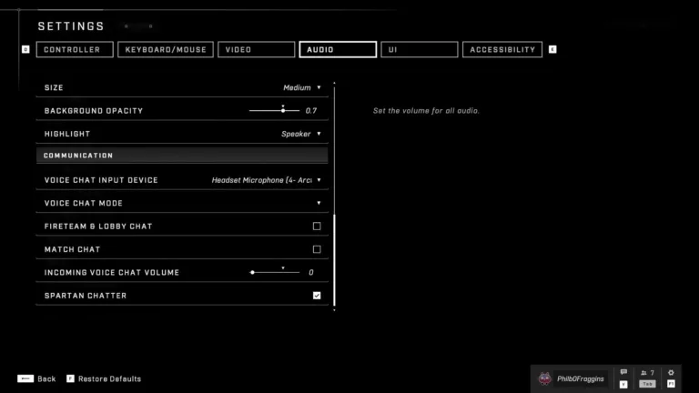 Exploring Voice Options in Halo Infinite 13