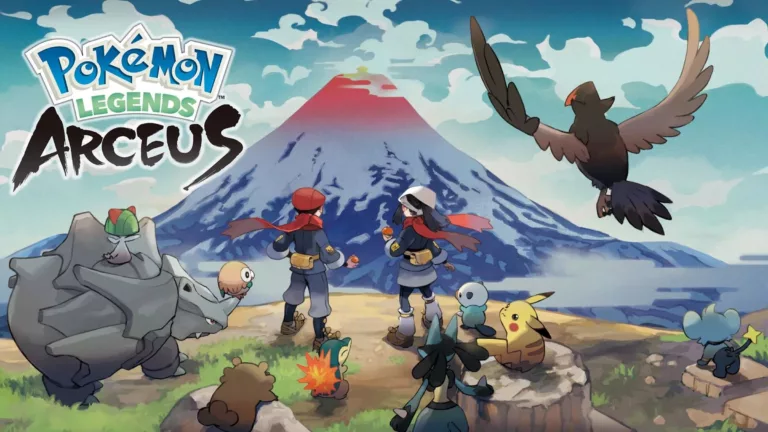 How Many Gigabytes is Legends Arceus? 19