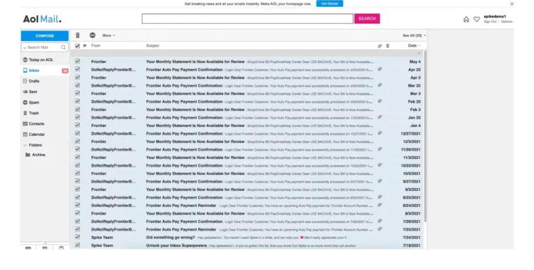 How to Block Emails on AOL? 11