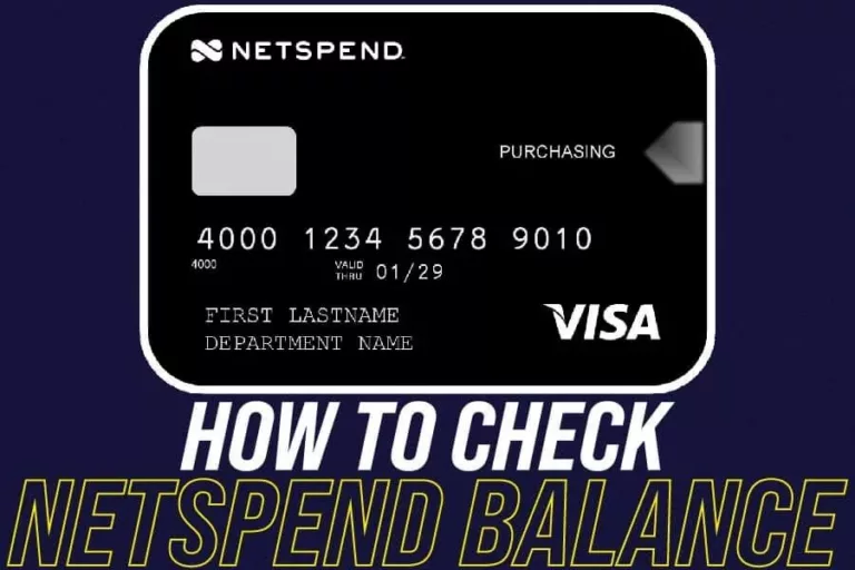 How to Check Balance on Netspend Card? 19