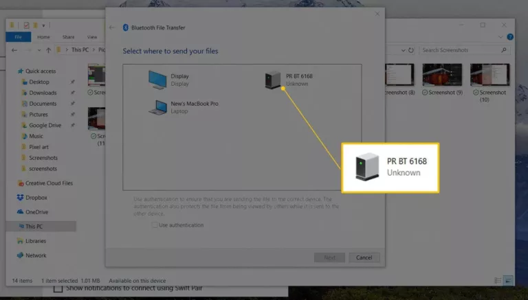 How to Transfer Files With Bluetooth? 1