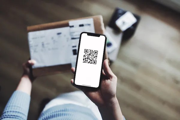 Use Your Phone Camera for USPS QR Links